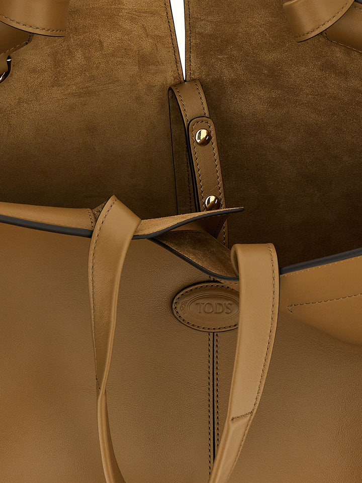 Tod'S Tod Tote Bag - Green | b298b1c89667c0e28e2609e2ab393987ba948b1e