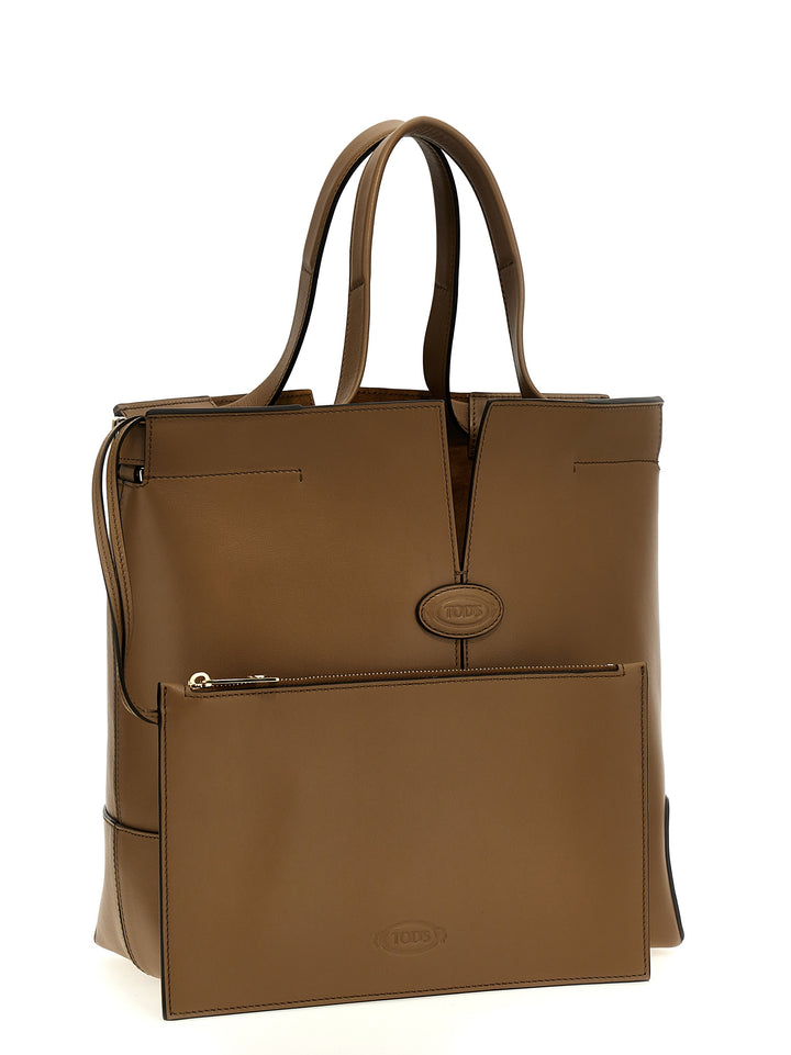 Tod Tote Bag Beige