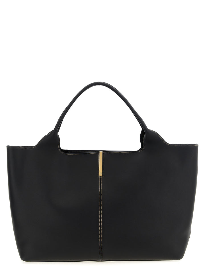 Tod'S Ebr Tote Bag - Black | fb36461df04196d2d08a929bd35895b7d80d40e6