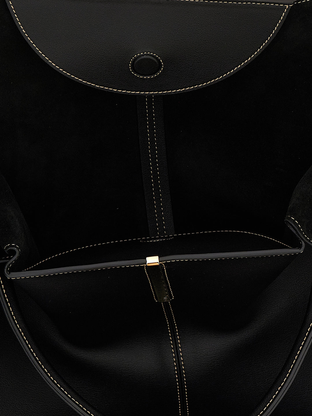 Tod'S Ebr Tote Bag - Black | 5f49f9fbf9c8994a486cfecd350f3fb8ede70139