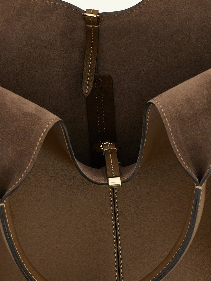 Tod'S Ebr Hand Bags - Brown | 889b1969e55a39de1551c58b42d911e9329ef371