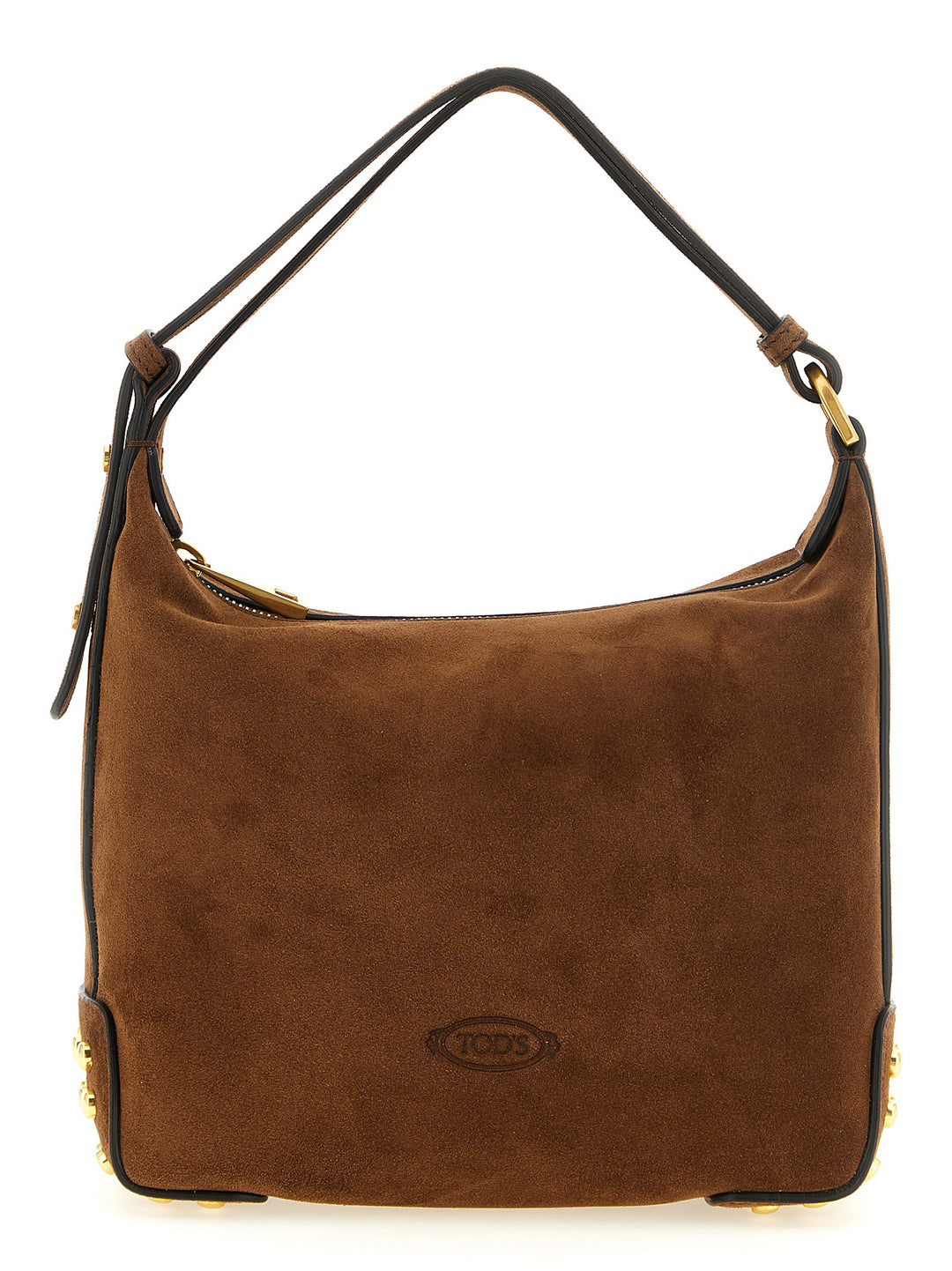 Tod'S Gommini Shoulder Bags - Brown | dd9a64c8c63284160fd7aed5d75983e380625324