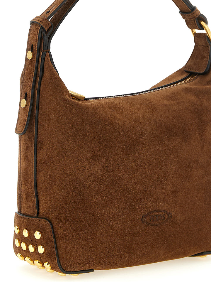 Tod'S Gommini Shoulder Bags - Brown | 068fd7d9f1cdd8ce385c7bf1fed9926a04682b77