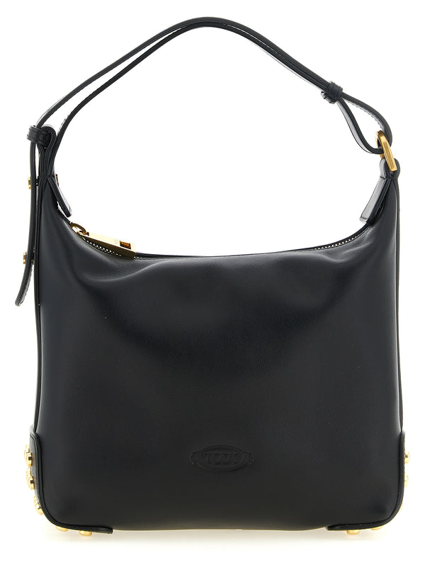 Gommini Shoulder Bags Black