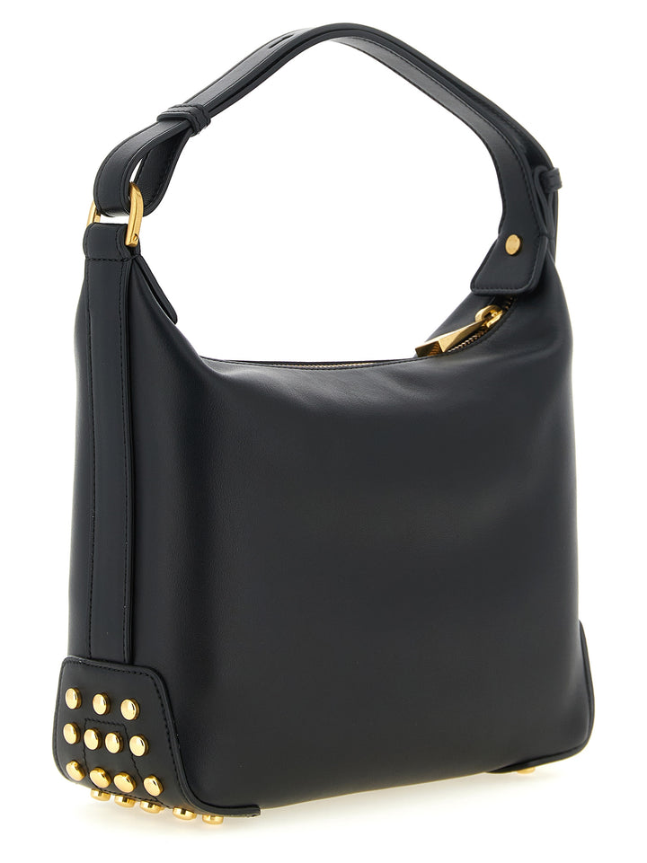 Tod'S Gommini Shoulder Bags - Black | 8e034b08a041f0ec646cd1cace2ecbca329ce7ca