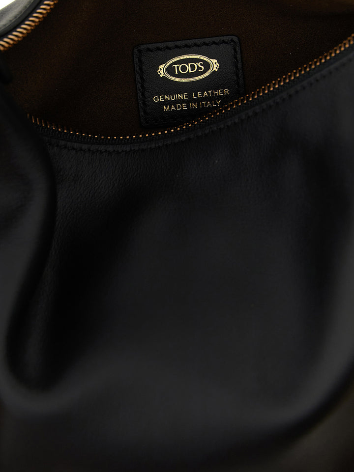 Tod'S Gommini Shoulder Bags - Black | 2e0fa0f07bb534559c0d446dc0e6ca26f33ddd37