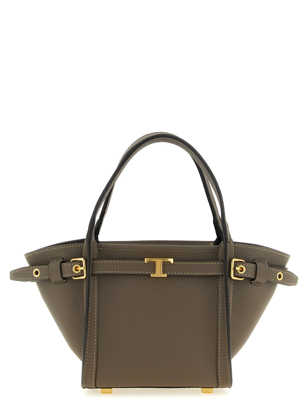 Tod'S Tim Tote Bag - Gray | 8cb7d83e7e38a497aa5f69903636ca54a635f693
