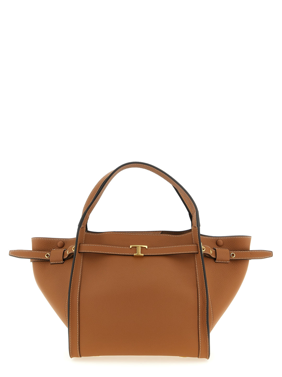 Tod'S Tim Tote Bag - Brown | acd23c6e17438dd54cc553b8fc85e92218275c09