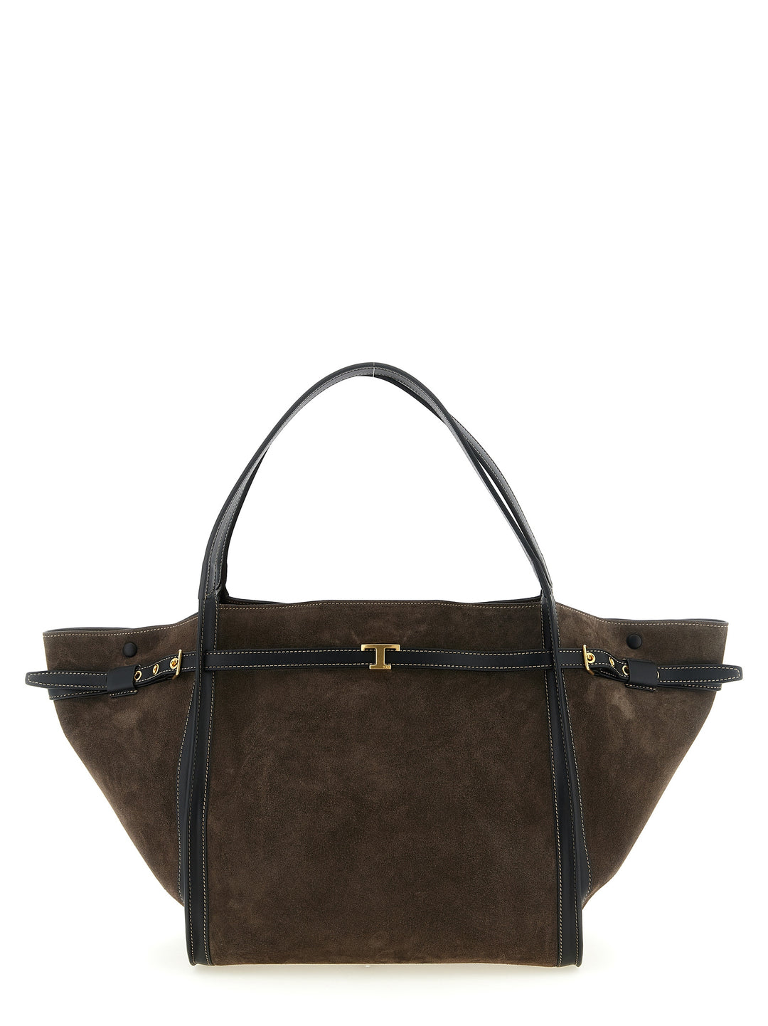 Tod'S Tim Tote Bag - Brown | 65b8faed1ef26c1cda1e1196837fe1afa5bdce04