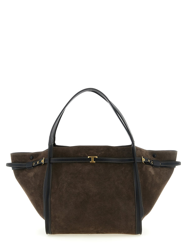 Tim Tote Bag Brown