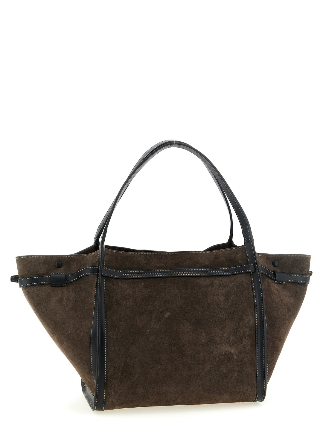 Tod'S Tim Tote Bag - Brown | a3ded307306b2791d326c92b9a0d01d6209b1ce3
