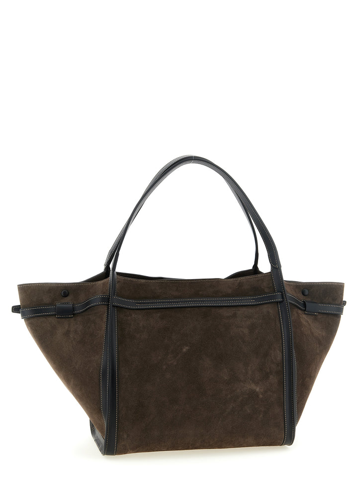 Tod'S Tim Tote Bag - Brown | a3ded307306b2791d326c92b9a0d01d6209b1ce3