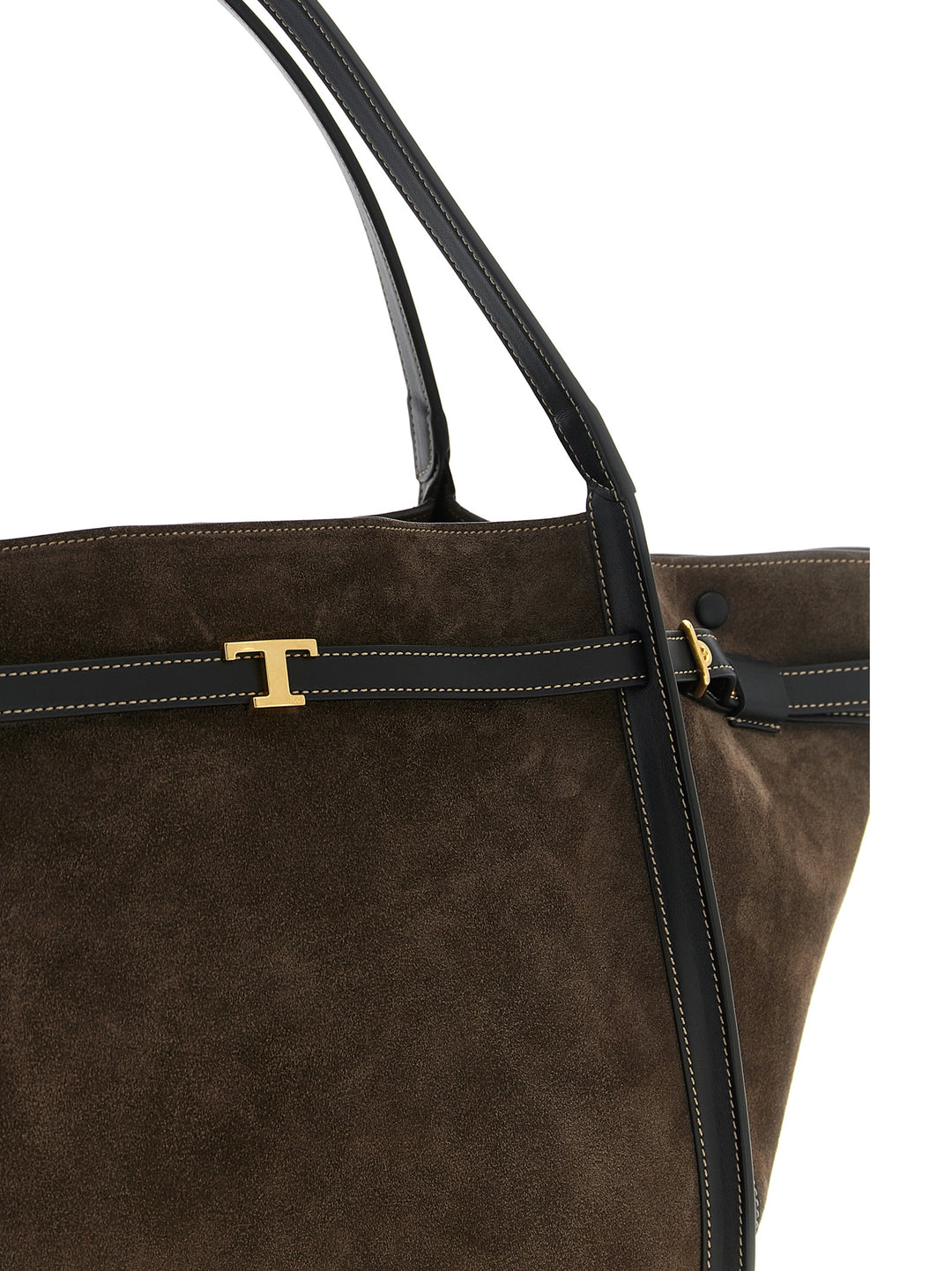 Tod'S Tim Tote Bag - Brown | 1ce633d6170ae0fdc033ab4da75b4b836228849d