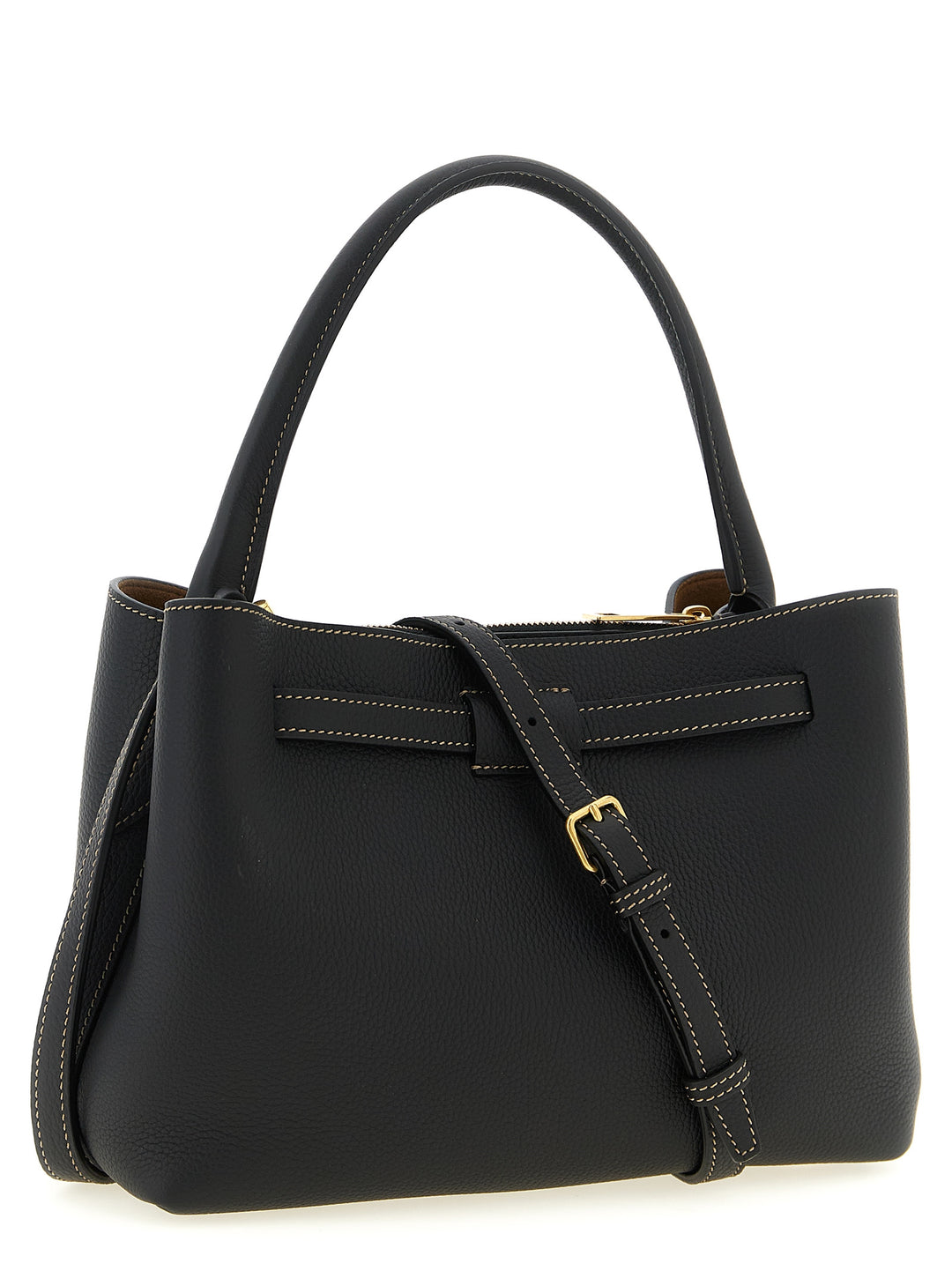 Tod'S Tim Hand Bags - Black | 5329ebce9fc2f35c0f4a7cedfd22f1426e5de4c7