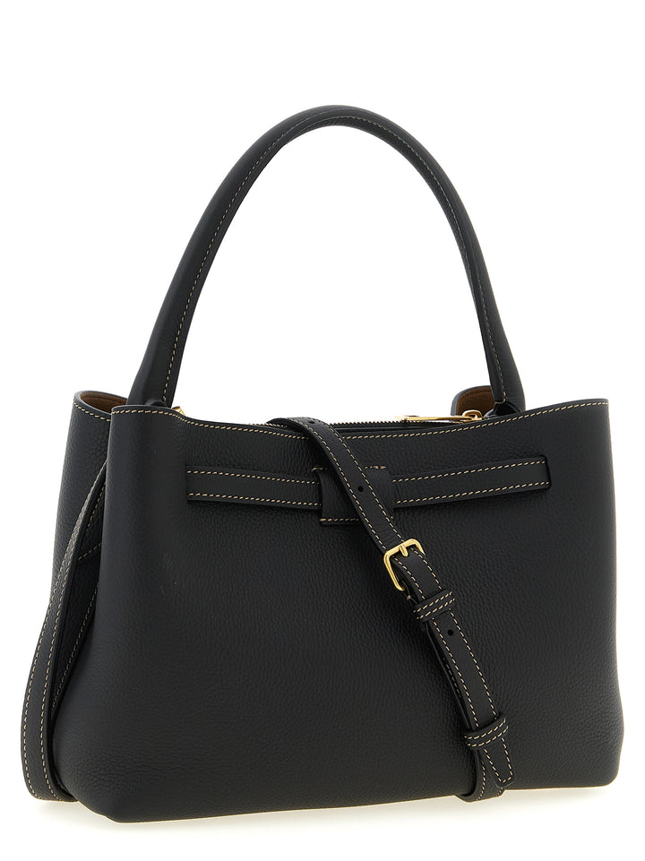 Tod'S Tim Hand Bags - Black | 5329ebce9fc2f35c0f4a7cedfd22f1426e5de4c7