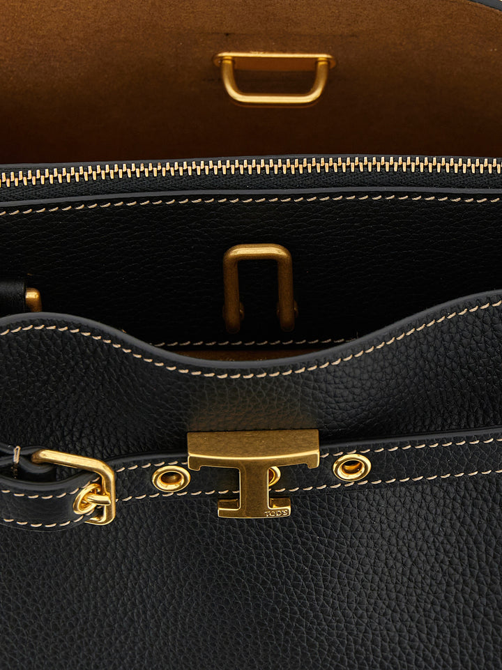 Tod'S Tim Hand Bags - Black | bed03126003595ec9077d62c9409e6049e3a45ed