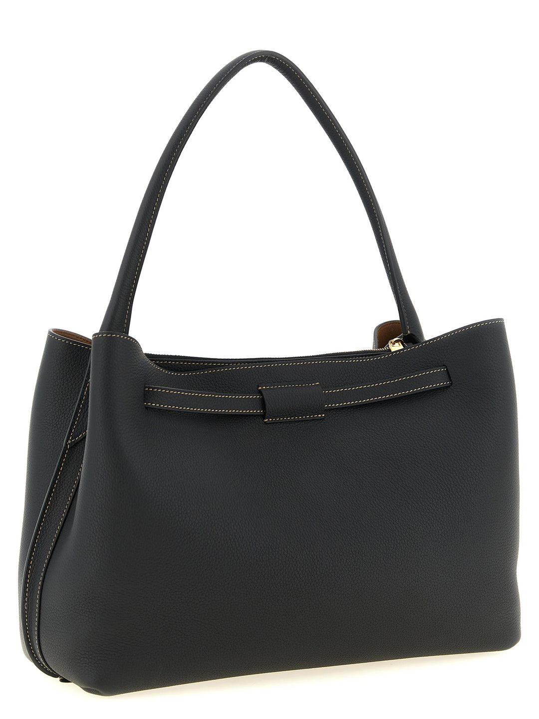 Tod'S T Signature Piccola Hand Bags - Black | 1e6d3e2af43cde4647e3e3d85ffbd721f2723a6c