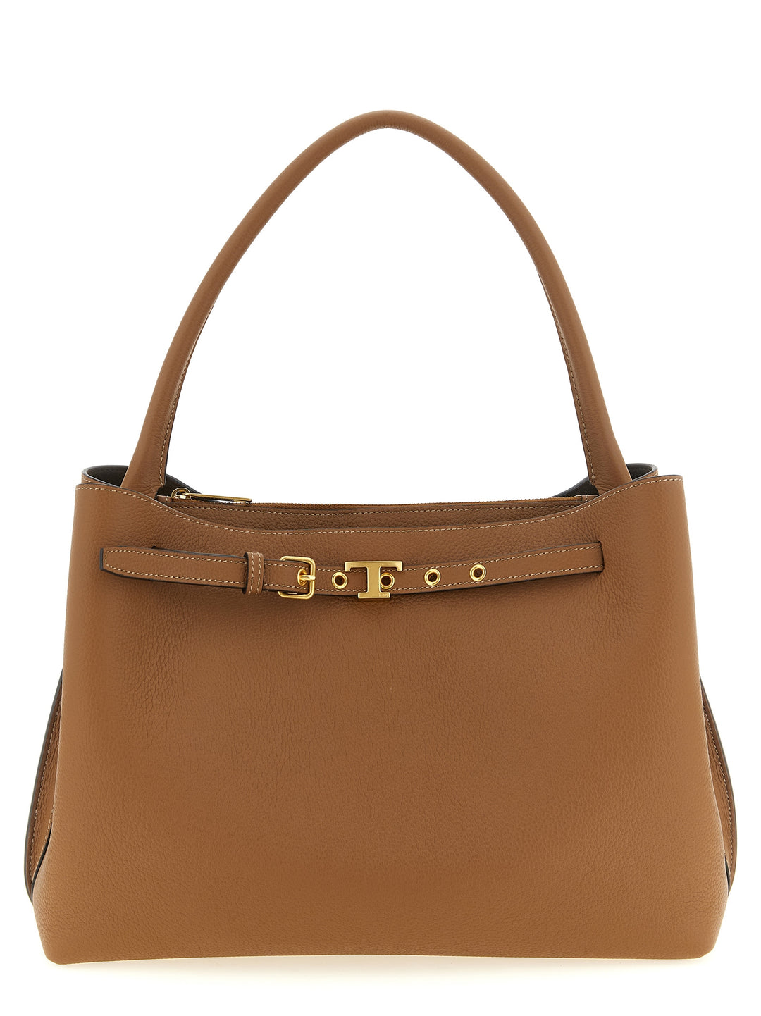 Tod'S T Signature Hand Bags - Brown | 80514062547dfbeb4fd9b27519af114c42503498