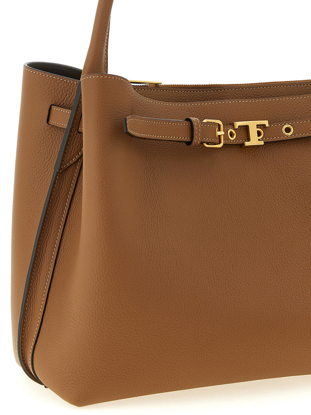 Tod'S T Signature Hand Bags - Brown | 7556d96674eb546b338d02b9be760a95f6c41f9a
