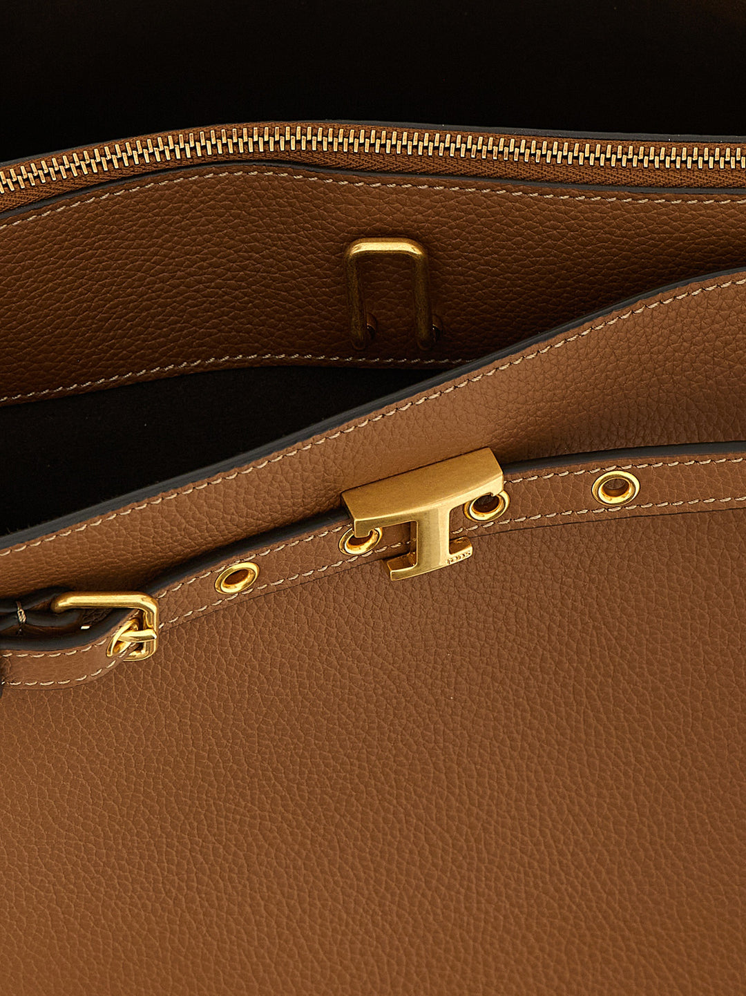 Tod'S T Signature Hand Bags - Brown | f9ca0778ea0a12ba6ea94632ae139f757c7174e5