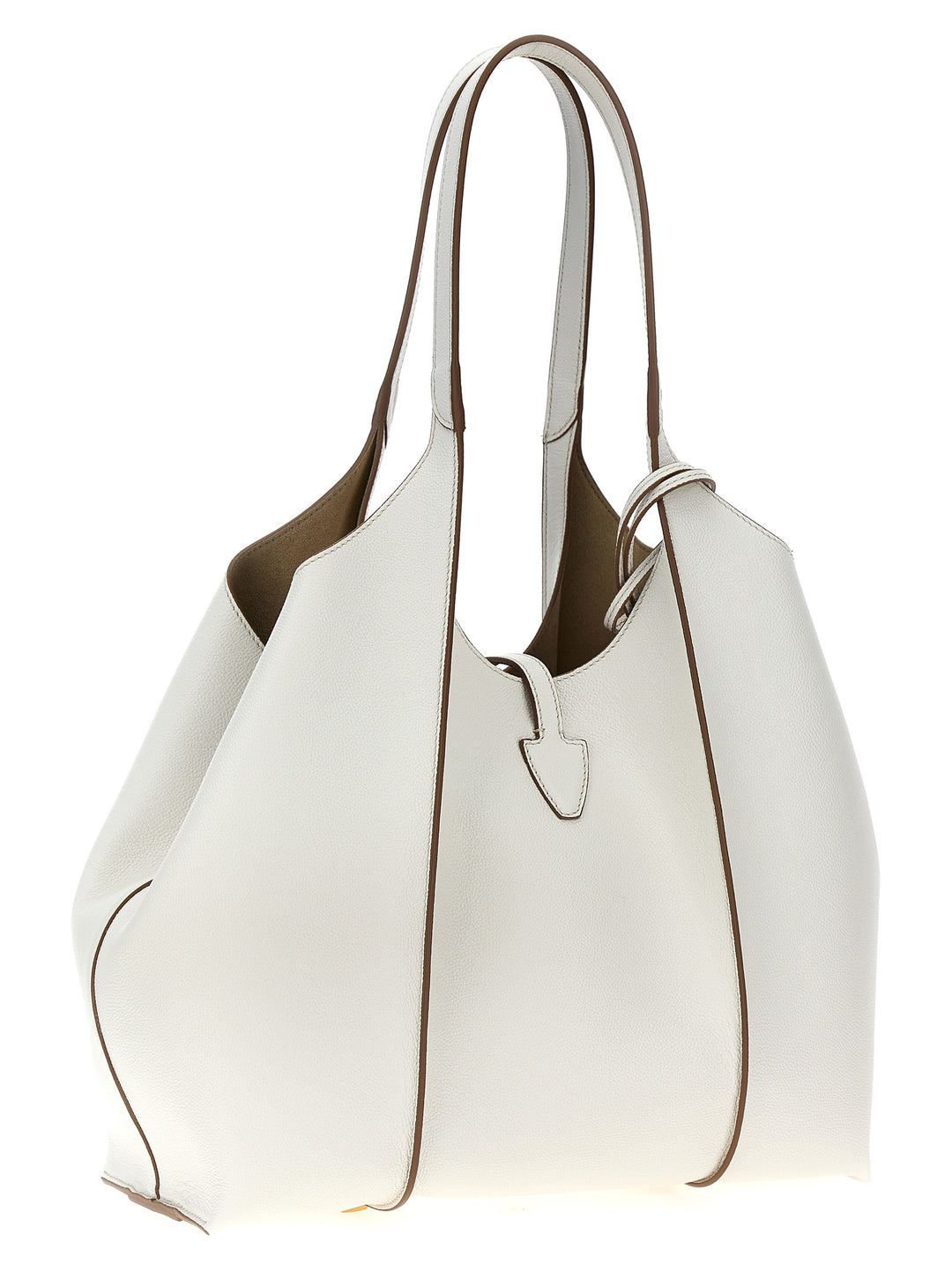 T Timeless Tote Bag White