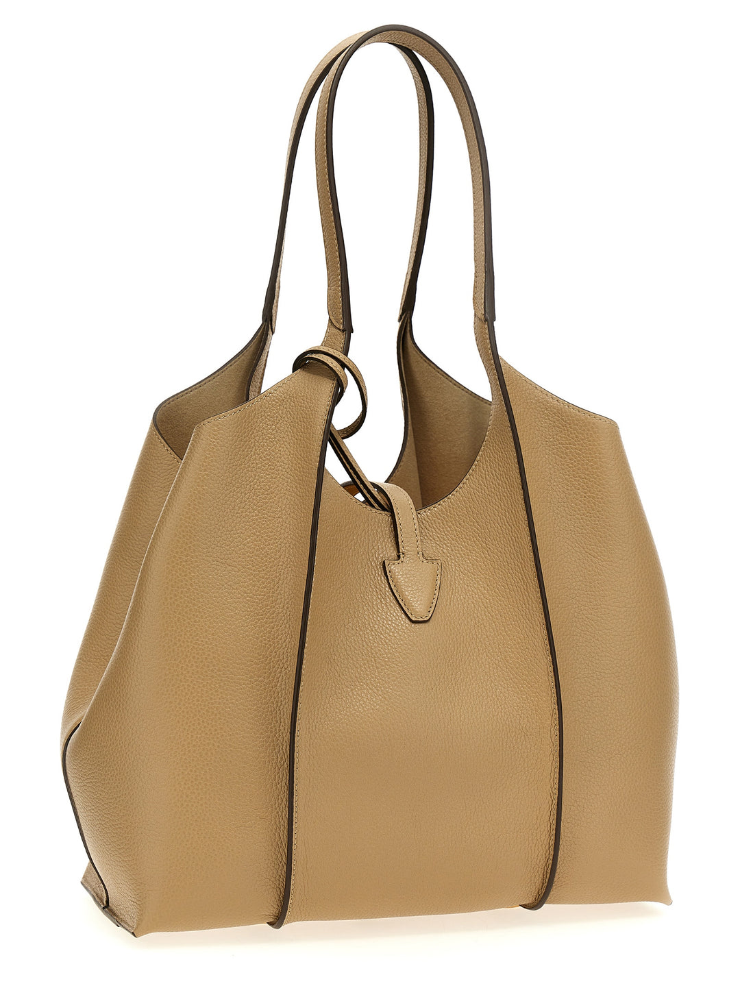 T Timeless Tote Bag Beige