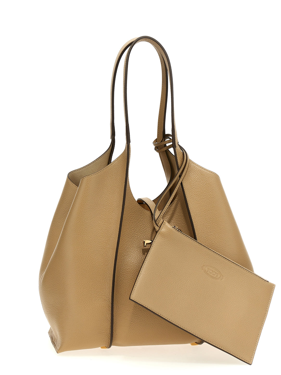 T Timeless Tote Bag Beige