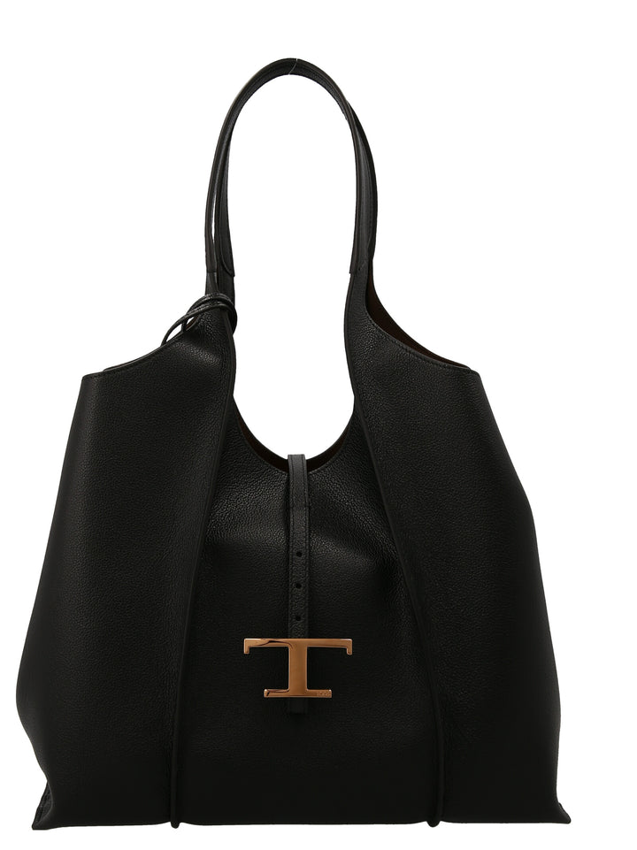 T Timeless Tote Bag Black