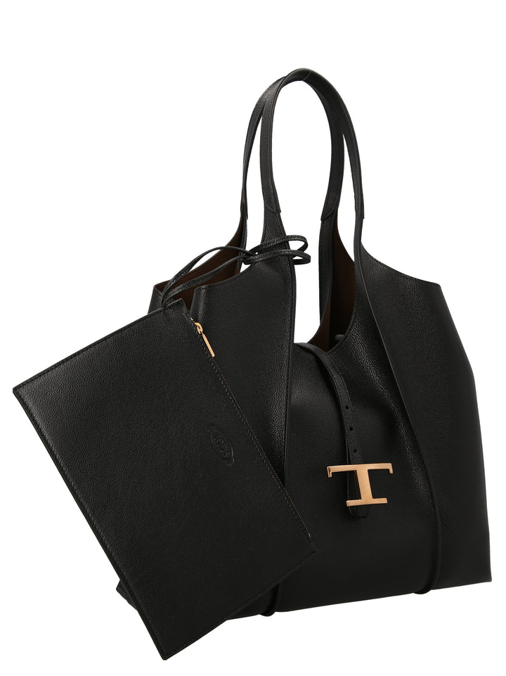 T Timeless Tote Bag Black