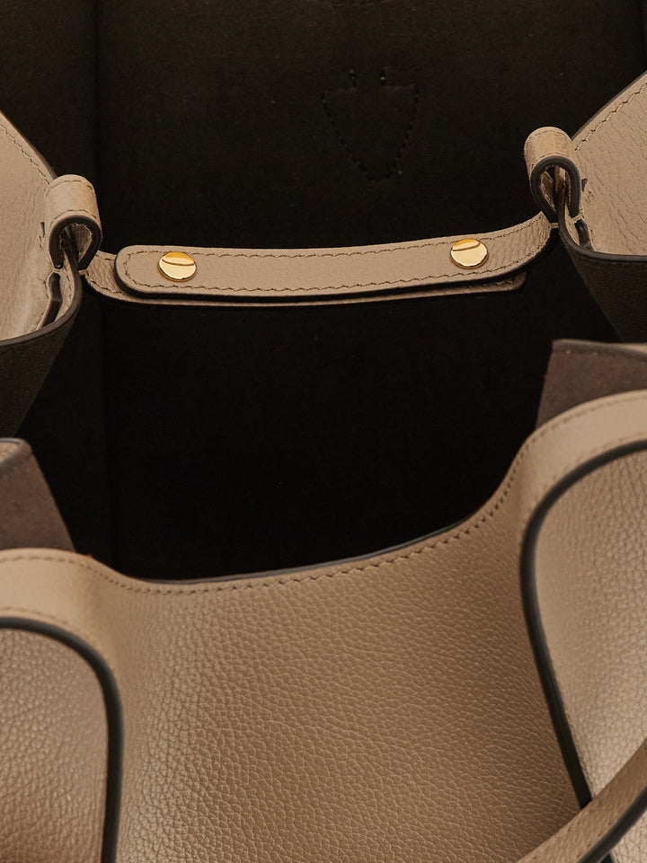 Tod'S T Timeless Shoulder Bags - Beige | dd406e9c6c01e182c62b252bc0cefe91b716146e