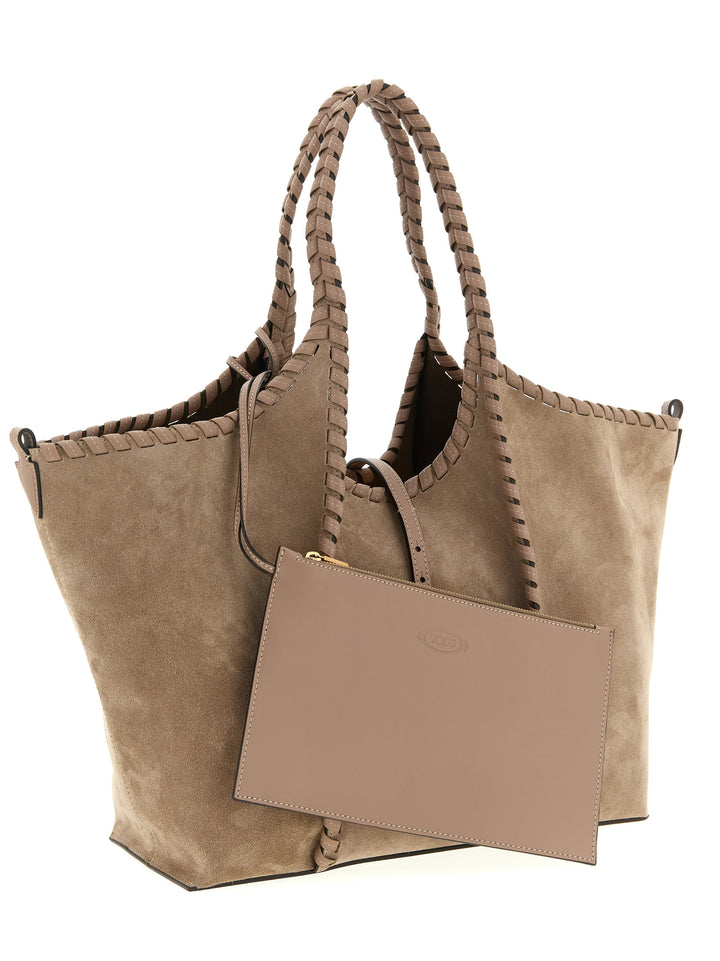 Tod'S T Timeless Shoulder Bags - Brown | 7fba3157edb501f90c1c43628c4328de61a233ce