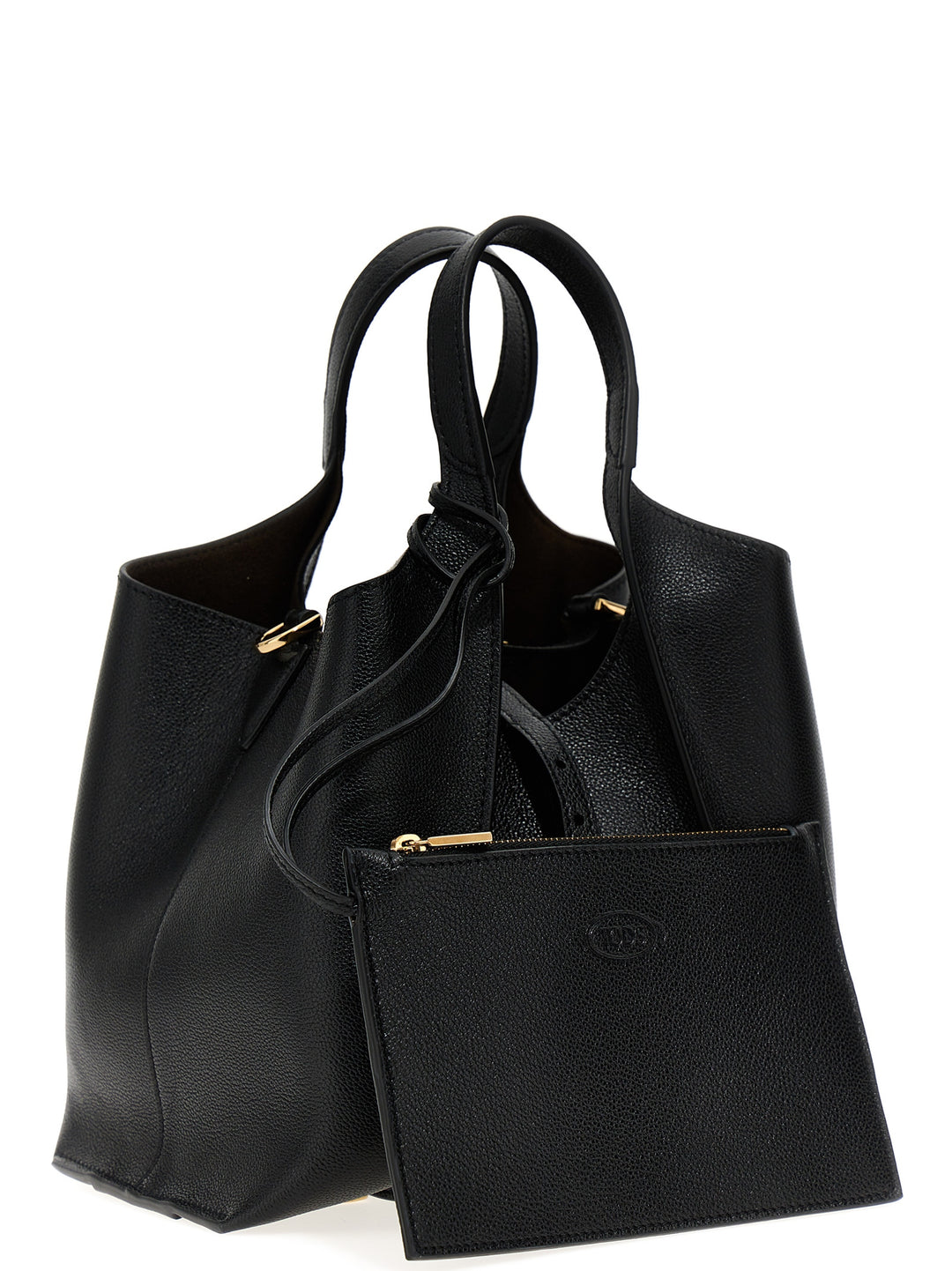 T Timeless Tote Bag Black