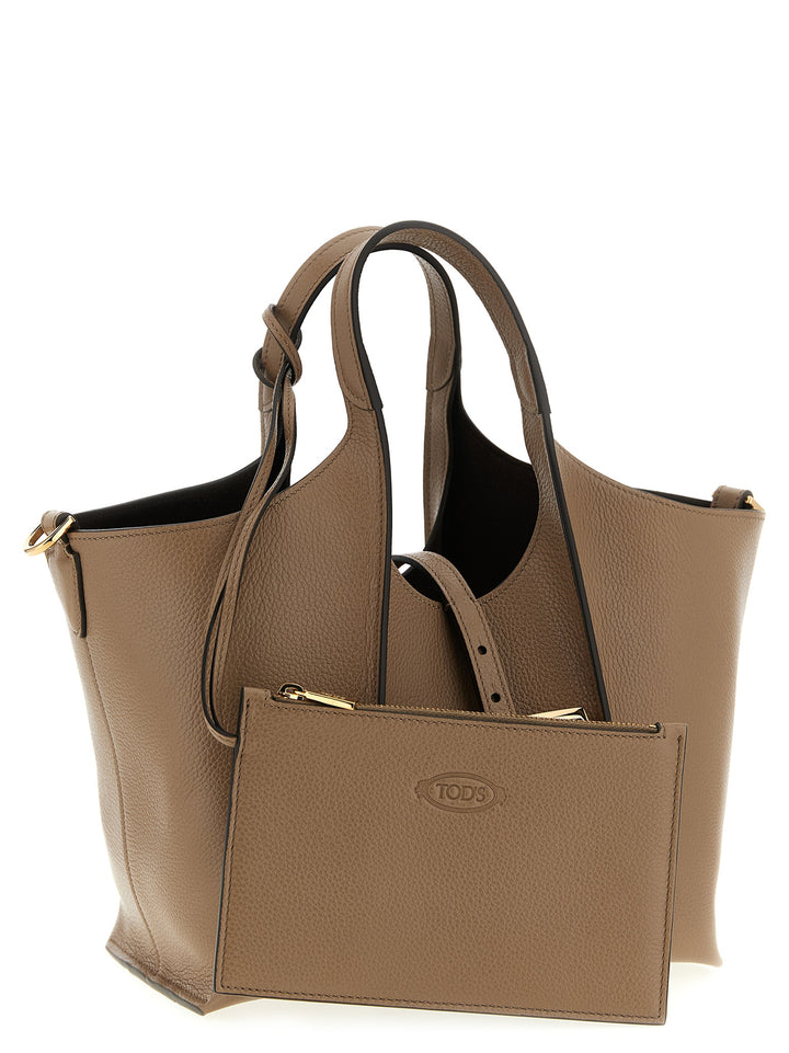 Tod'S T Timeless Hand Bags - Beige | 1692a409ce2e3c2e781a859ef166f1bb2b3fb204