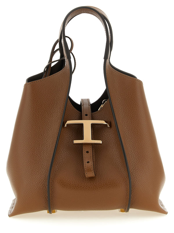T Timeless Hand Bags Brown
