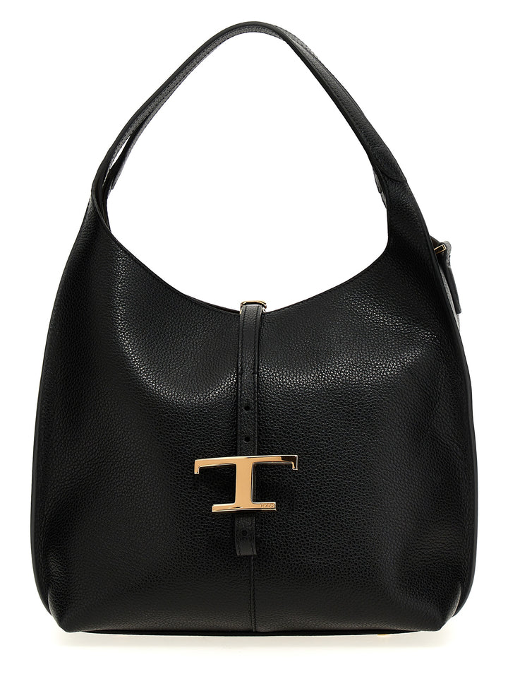 T Timeless Shoulder Bags Black