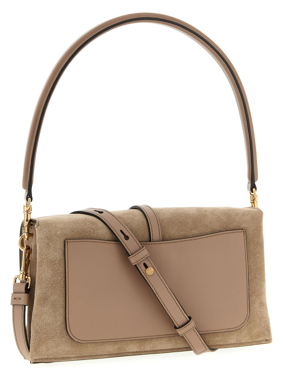 Tod'S Tse Tracollina Shoulder Bags - Beige | 6d1f6168e50a6efee6cd4c722f6f2b176171adfa