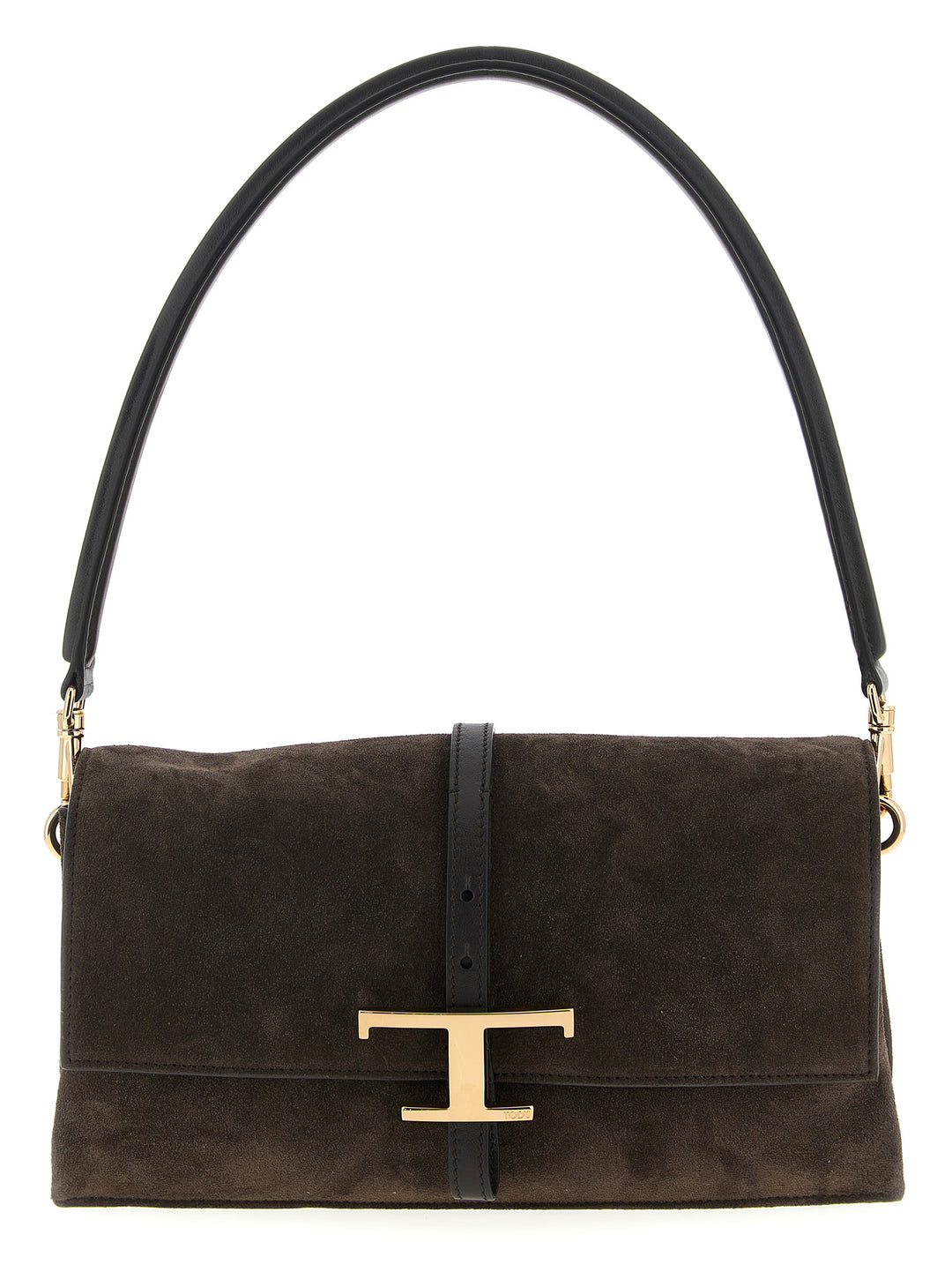 Tod'S T Timeless Shoulder Bags - Brown | 6897014b65dbbd0a24ca27c8c541a00b9001e26f