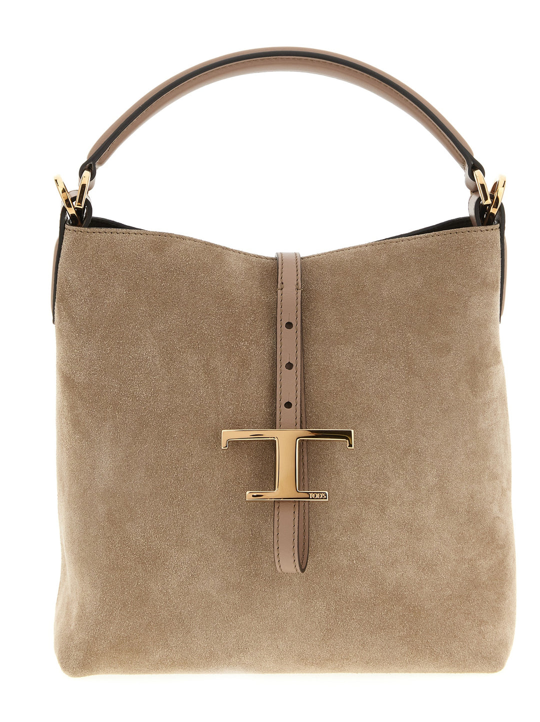 Tod'S T Timeless Hand Bags - Beige | 35f6087cc6783da5d44923fab4c784f0ce71eb2e