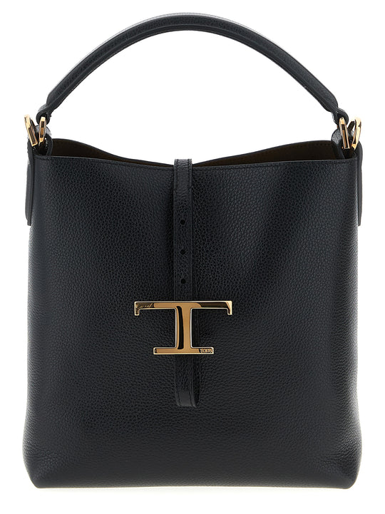 T Timeless Hand Bags Black