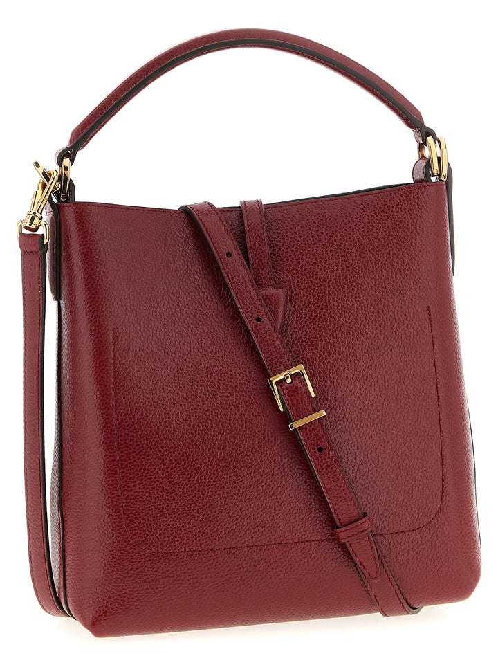 Tod'S T Timeless Hand Bags - Bordeaux | 7ecccb0f3981e0634acb493e4d1b981063d9027d