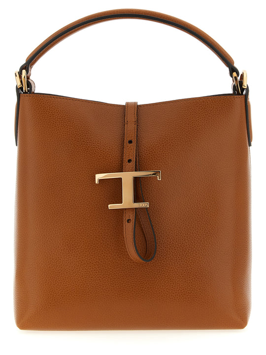 T Timeless Hand Bags Brown
