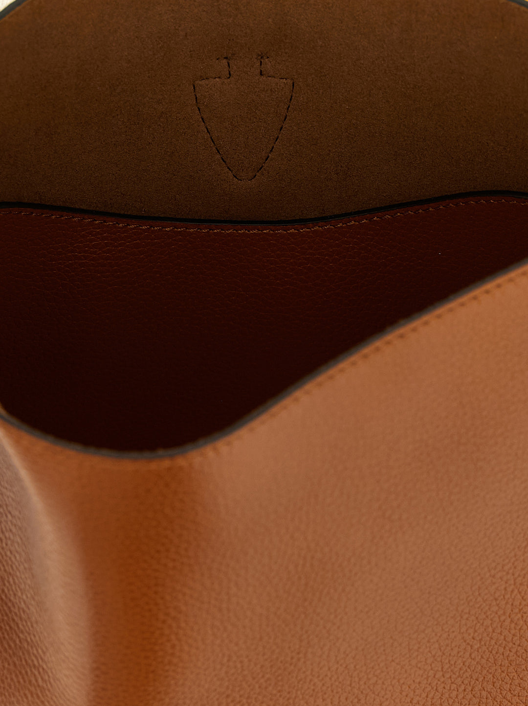 Tod'S T Timeless Hand Bags - Brown | 4660d914faf59f7098ddd0326e2012e074ed69c7