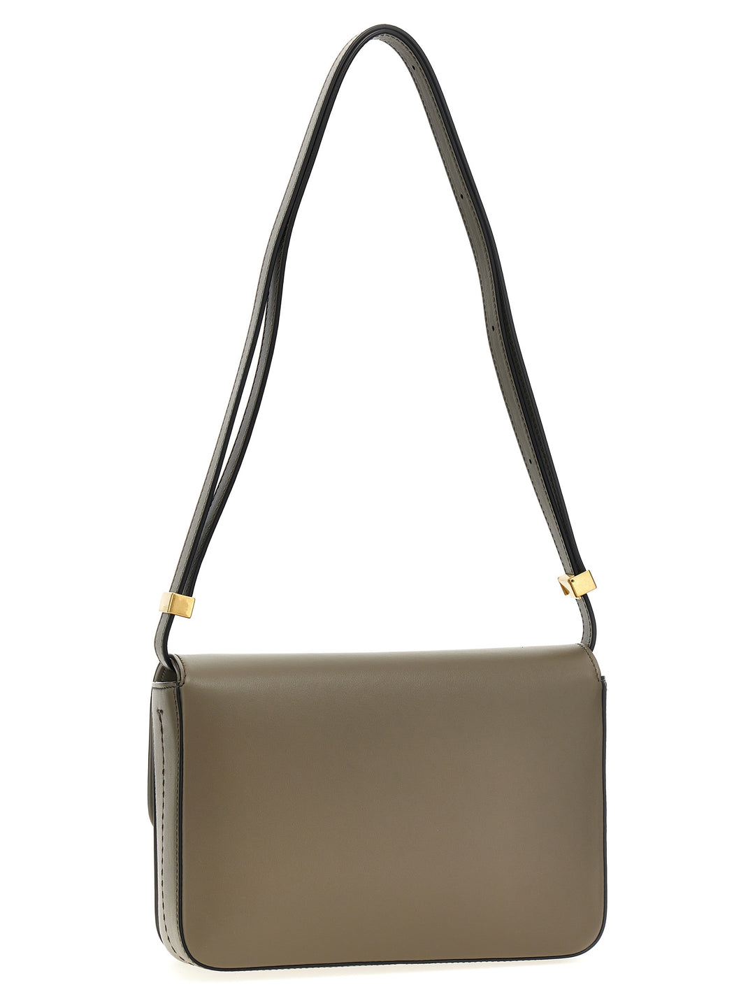 T Mini Crossbody Bags Gray