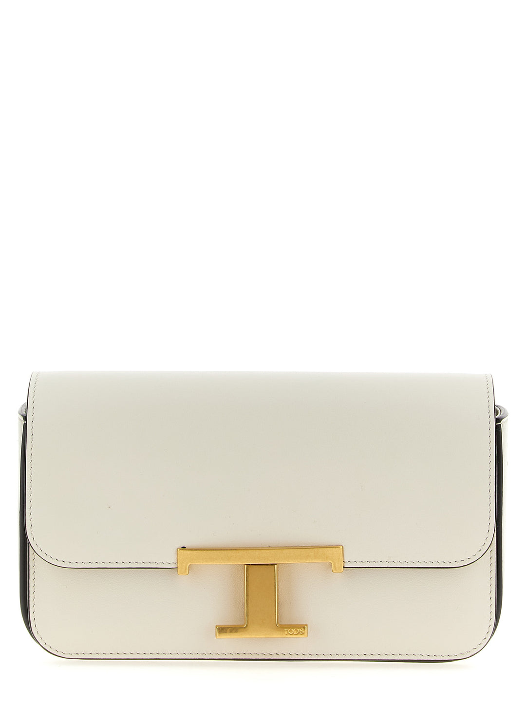 Tod'S T-Timeless Crossbody Bags - Beige | 9a34fcb2213f2c69113b2feed142b6ac6d4eb446