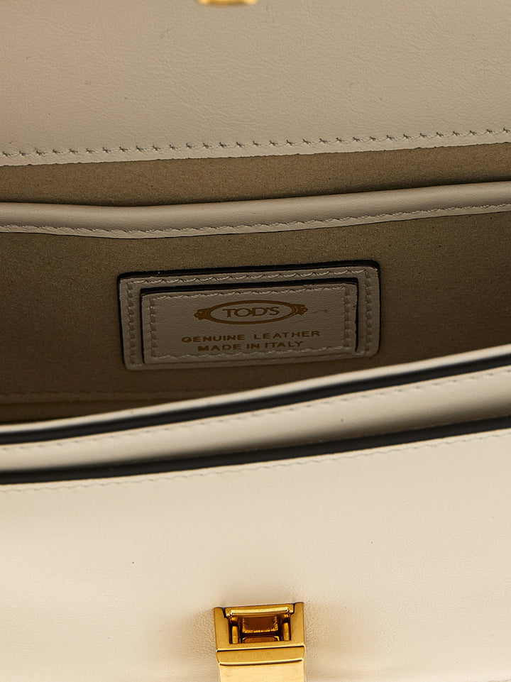 Tod'S T-Timeless Crossbody Bags - Beige | 8c99846d0a00d965d2cc26d51eaee043155ca8a2