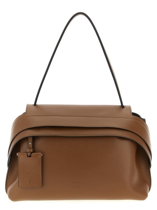 Tod Shoulder Bags Brown