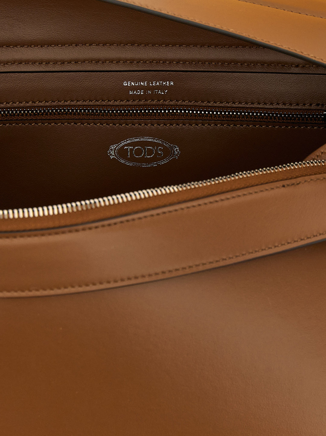 Tod'S Tod Shoulder Bags - Brown | c0e20bd0f9cf4f8af0c30bdeed30e4c9f4d4df42