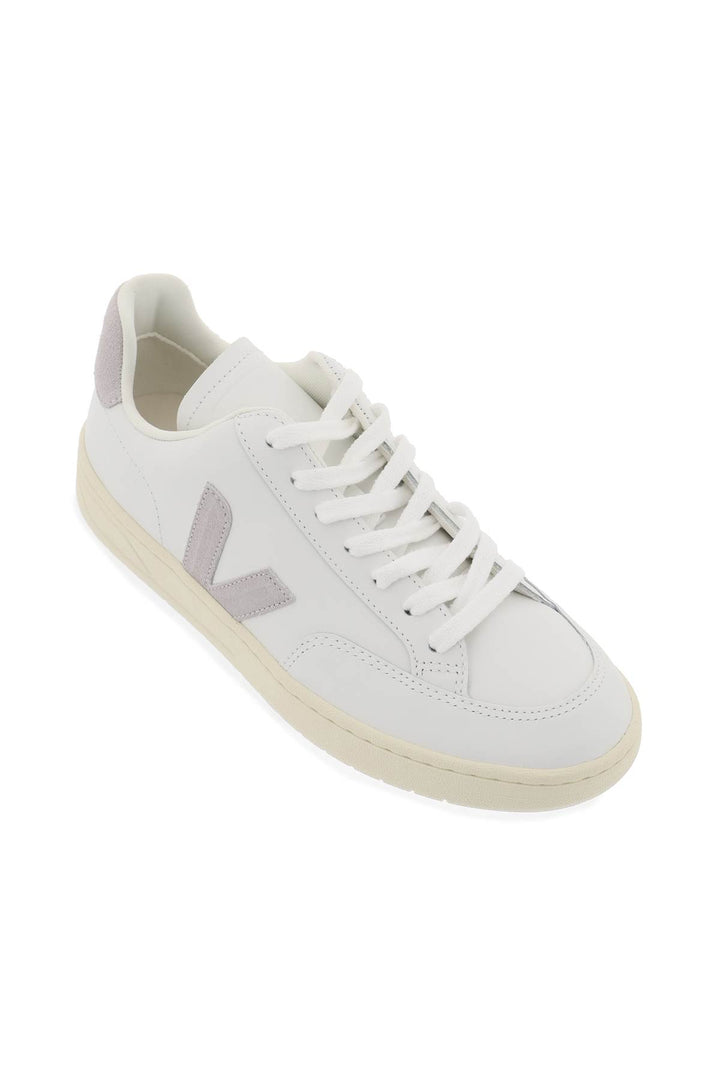 Leather V 12 Sneakers