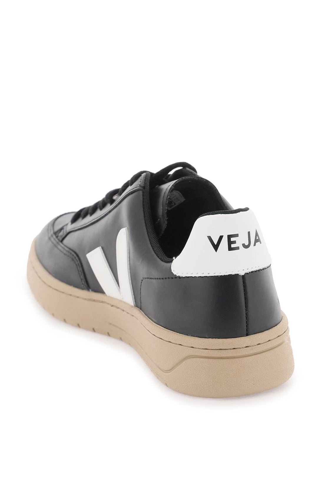 Leather V 12 Sneakers