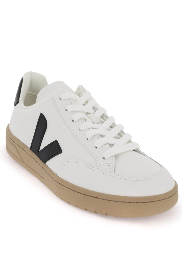 V 12 Leather Sneakers